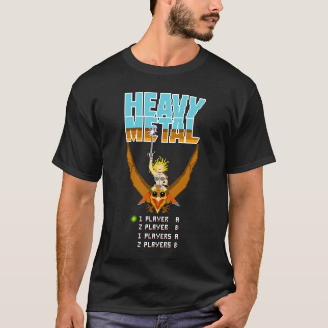 Heavy Metal T-Shirt (Front)