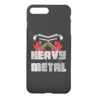 Heavy metal iPhone 8 plus/7 plus case