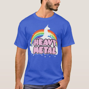 Heavy Metal Unicorn Music Ella Lopez Gift T-Shirt