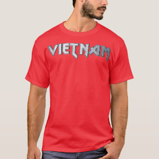 Heavy metal Vietnam T-Shirt