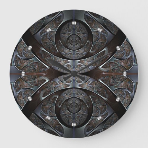 Heavy metal  Wall Clock