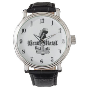 Heavy metal watch