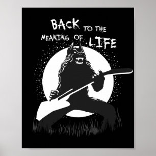 Heavy Metal Werewolf Poster