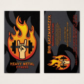 Heavy Metal Workout (Front & Back)