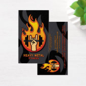 Heavy Metal Workout (Desk)