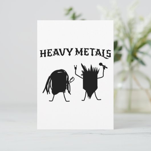 Heavy Metals (Standing Front)