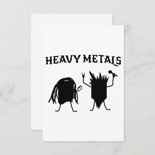 Heavy Metals (Front/Back)