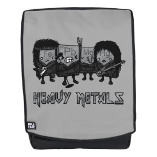 Heavy Metals Backpack