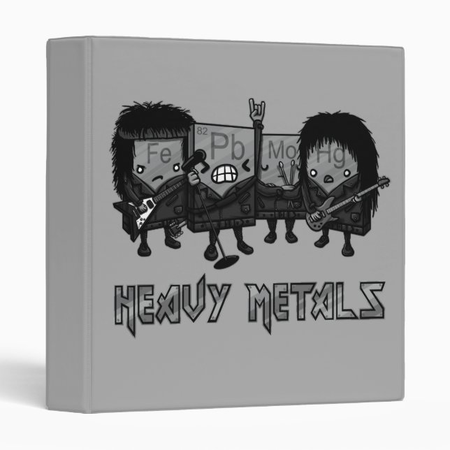 Heavy Metals Binder (Front/Spine)
