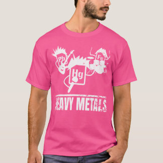 Heavy Metals Chemistry T-Shirt