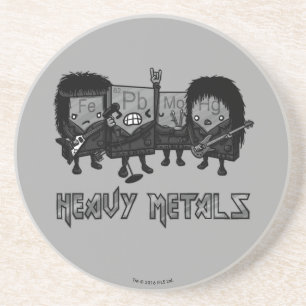 Heavy Metals Coaster