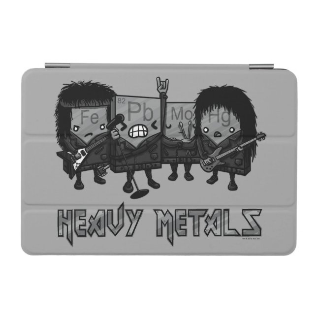 Heavy Metals iPad Mini Cover (Horizontal)