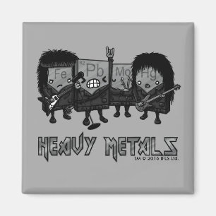 Heavy Metals Magnet
