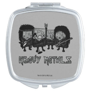 Heavy Metals Mirror For Makeup