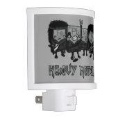 Heavy Metals Night Light (Right)