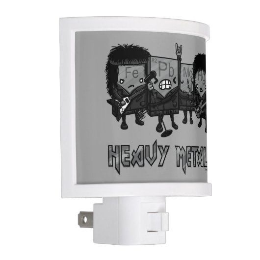 Heavy Metals Night Light (Right)
