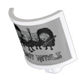 Heavy Metals Night Light (Angled)