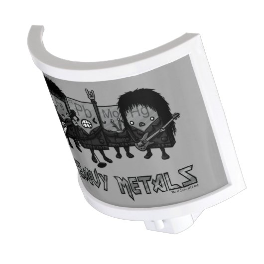Heavy Metals Night Light (Angled)