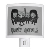 Heavy Metals Night Light (Front)