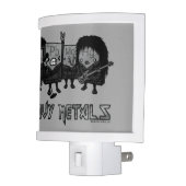 Heavy Metals Night Light (Left)