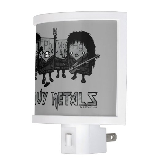 Heavy Metals Night Light (Left)