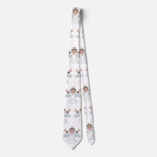 Heavy Music Loving Angel Neck Tie