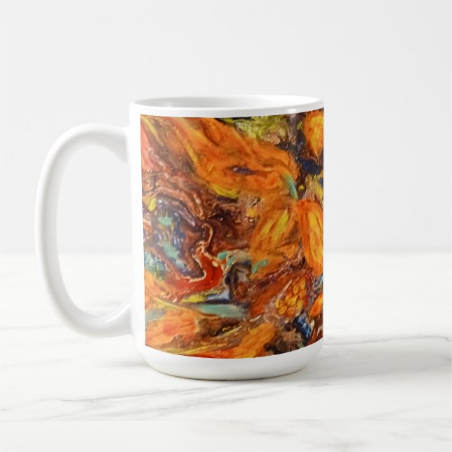 Heavy Petal Mug (Left)