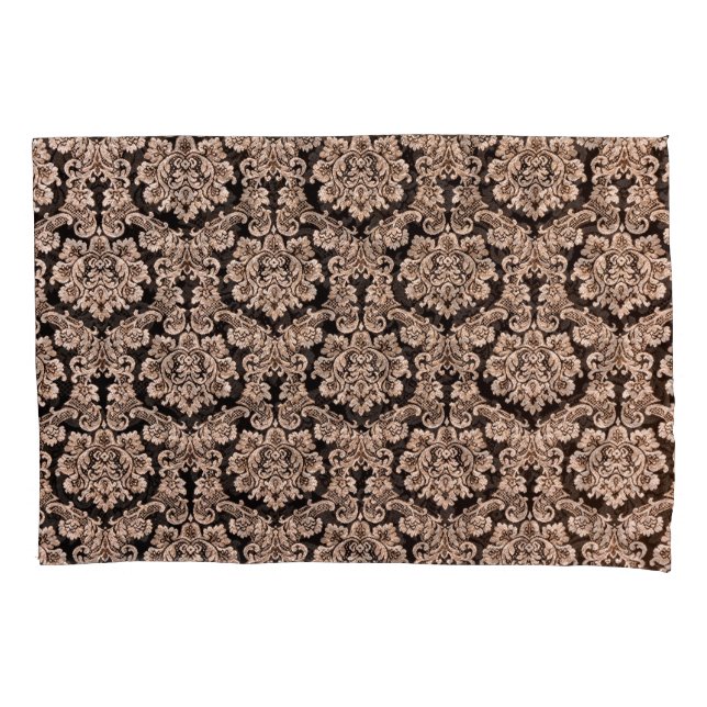 Heavy purple brocade, abstract background. pillow case (Front)