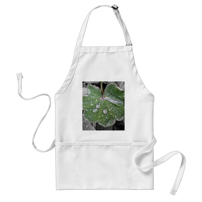 heavy rain adult apron (Front)