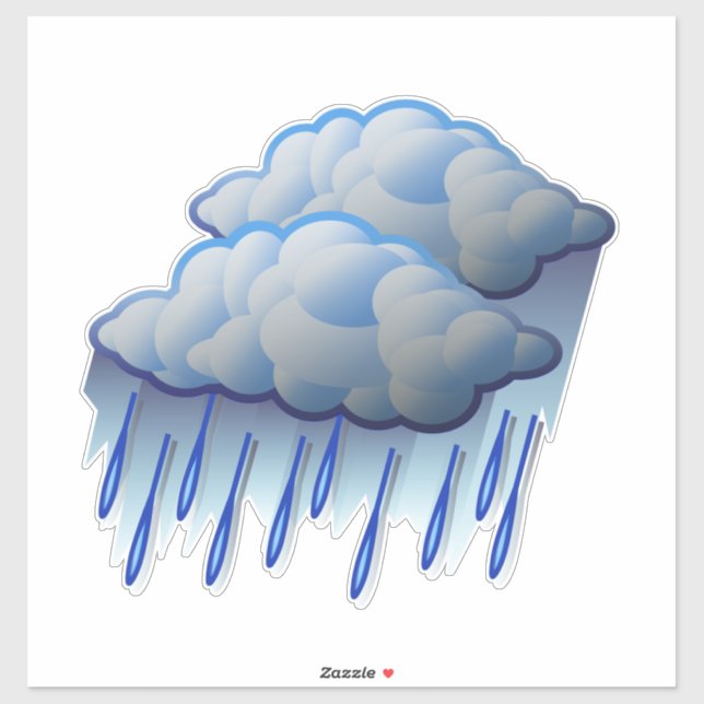 Heavy rain decal (Sheet)
