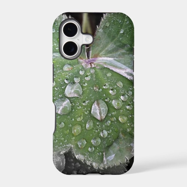 heavy rain iphone case (Back)