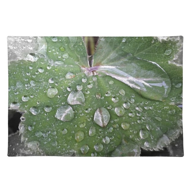 heavy rain placemat (Front)