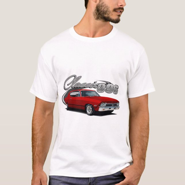 Heavy Red Classic T-Shirt (Front)