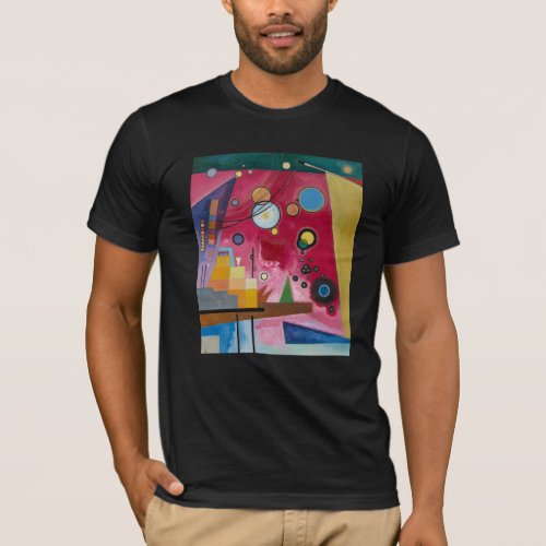 Heavy Red  Kandinsky  T_Shirt