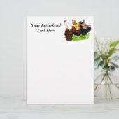 Heavy Rooster Assortment (Standing Front)