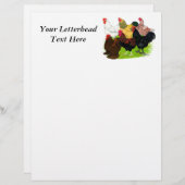 Heavy Rooster Assortment (Front/Back)