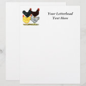 Heavy Rooster Chicken Quartet (Front/Back)