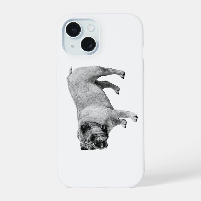 Heavy Rugged Form Iphone Case (Back)