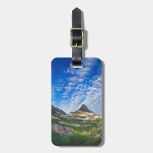 Heavy Runner And Reynolds Mountain In Morning Luggage Tag