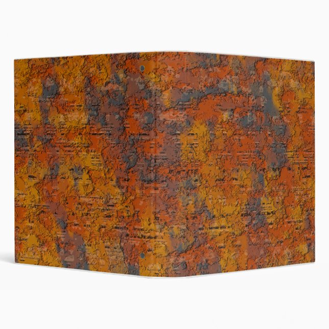 Heavy Rust Binder (Background)