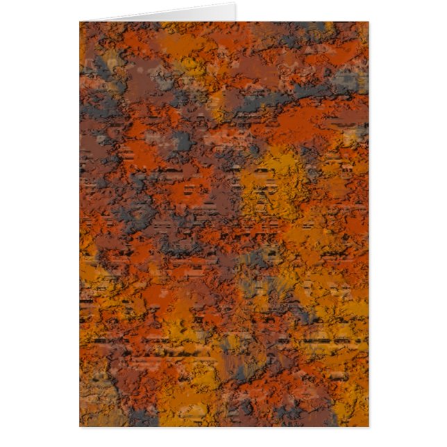 Heavy Rust Cards (Front)