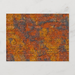 Heavy Rust Postcard