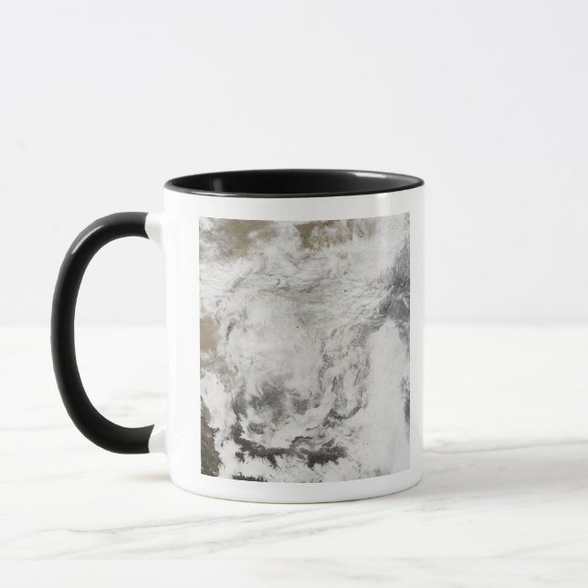 Heavy snowfall in China Mug (Left)