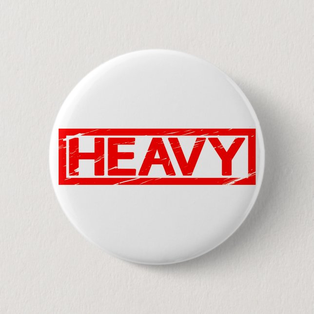 Heavy Stamp Button (Front)
