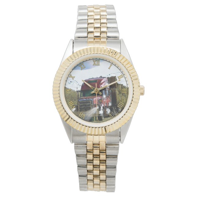 Heavy Transport Truck #Gift Watch Range (Front)