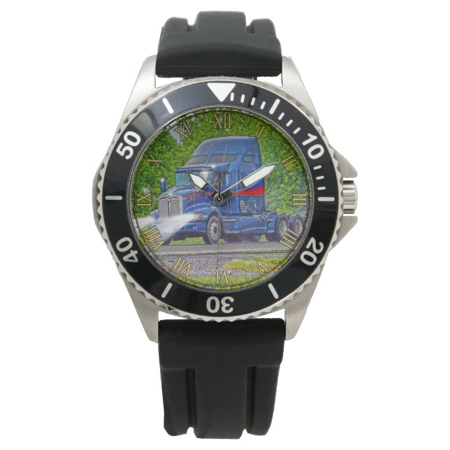 Heavy Transport Truck #Gift Watch Range (Front)