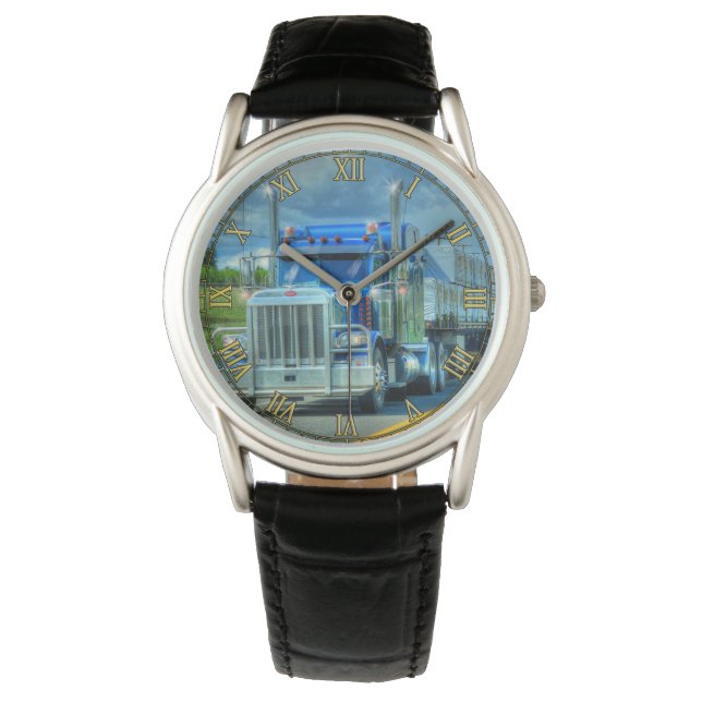 Heavy Transport Truck #Gift Watch Range (Front)