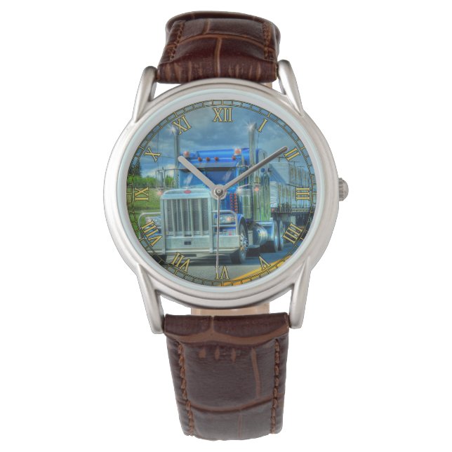 Heavy Transport Truck #Gift Watch Range (Front)
