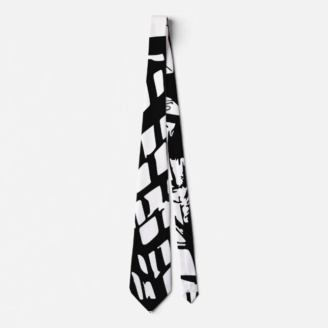 HEAVY VOLUME NECK TIE (Front)