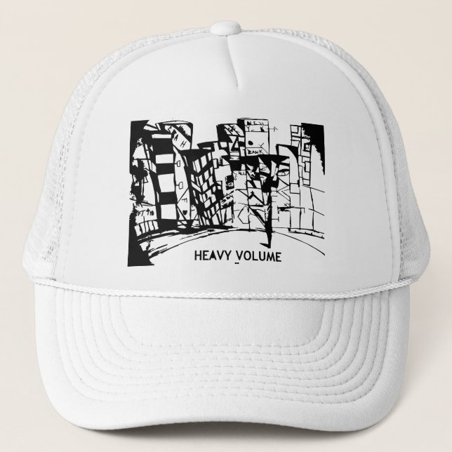 HEAVY VOLUME SVG TRUCKER HAT (Front)